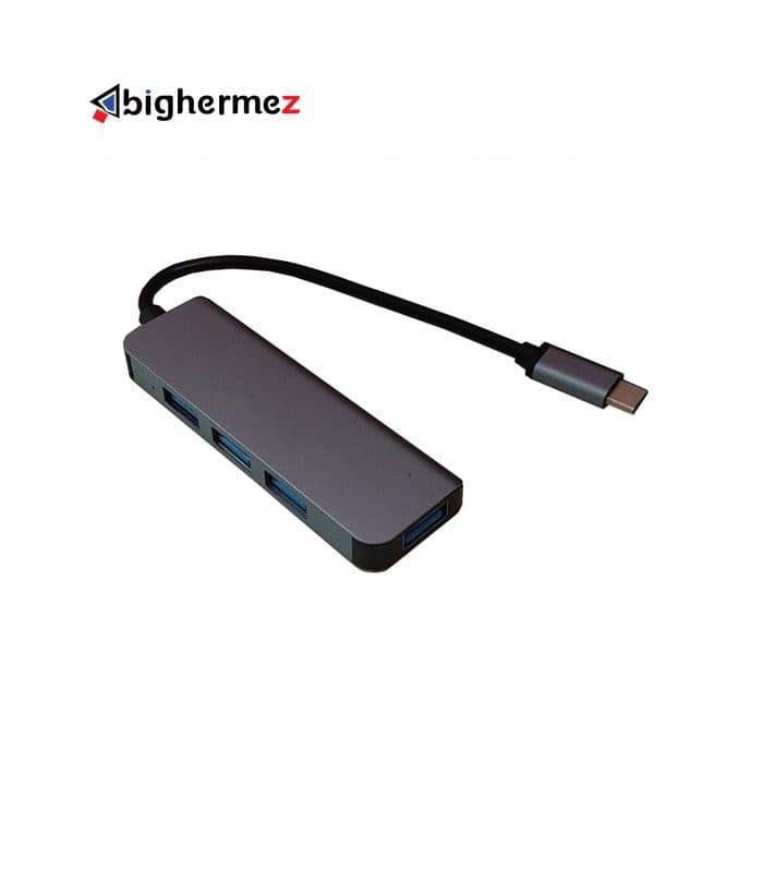 هاب 4پورت USB3 تایپ سی پی نت مدل P-3606