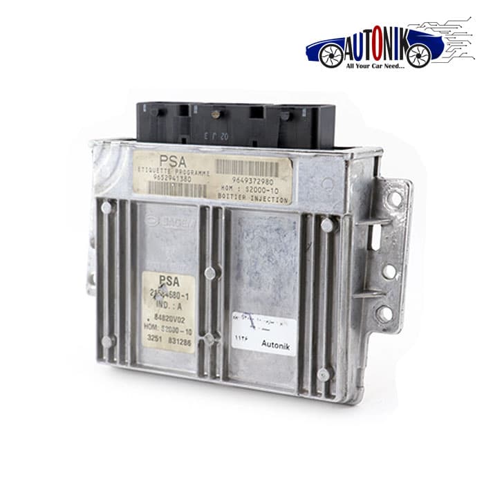 کامپیوتر پژو 405 XU7 سه سوکت S2000-10 ساژم استوک — تصویر ۶