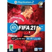 FIFA 2021-لیگ برتر 1400-PS2-گردو-1DVD