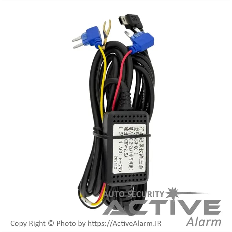 دوربین ثبت وقایع هوشمند مدل K11-4G دو دوربین — تصویر ۳