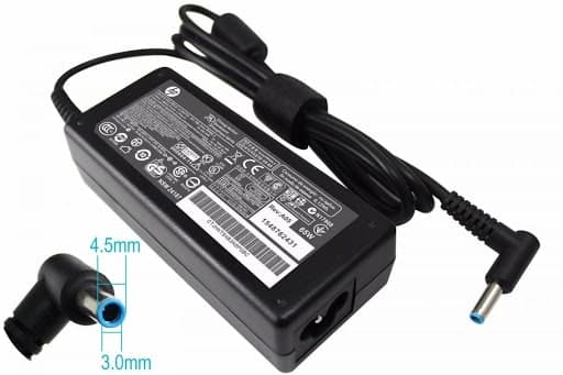 شارژر لپ تاپ اچ پی 19.5V 45W Blue Pin — تصویر ۲