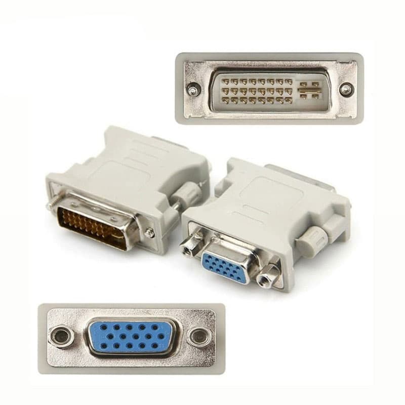 تبدیل DVI to VGA پک نایلونی — تصویر ۲
