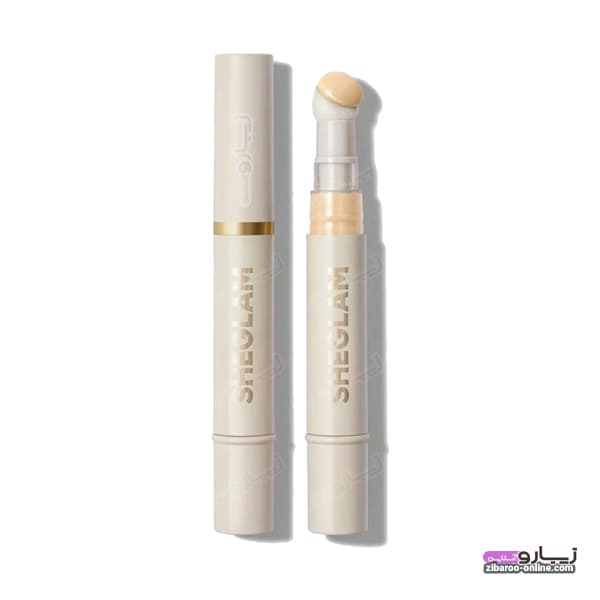 کانسیلر شیگلم SHEGLAM COMPLEXION BOOST CONCEALER- BUTTER CREAM حجم4.5g اصل