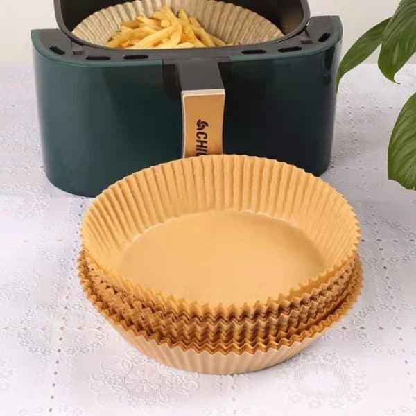 کاغذ سرخ کن نسوز دایره 16 سانتی | 100 عددی — تصویر ۳