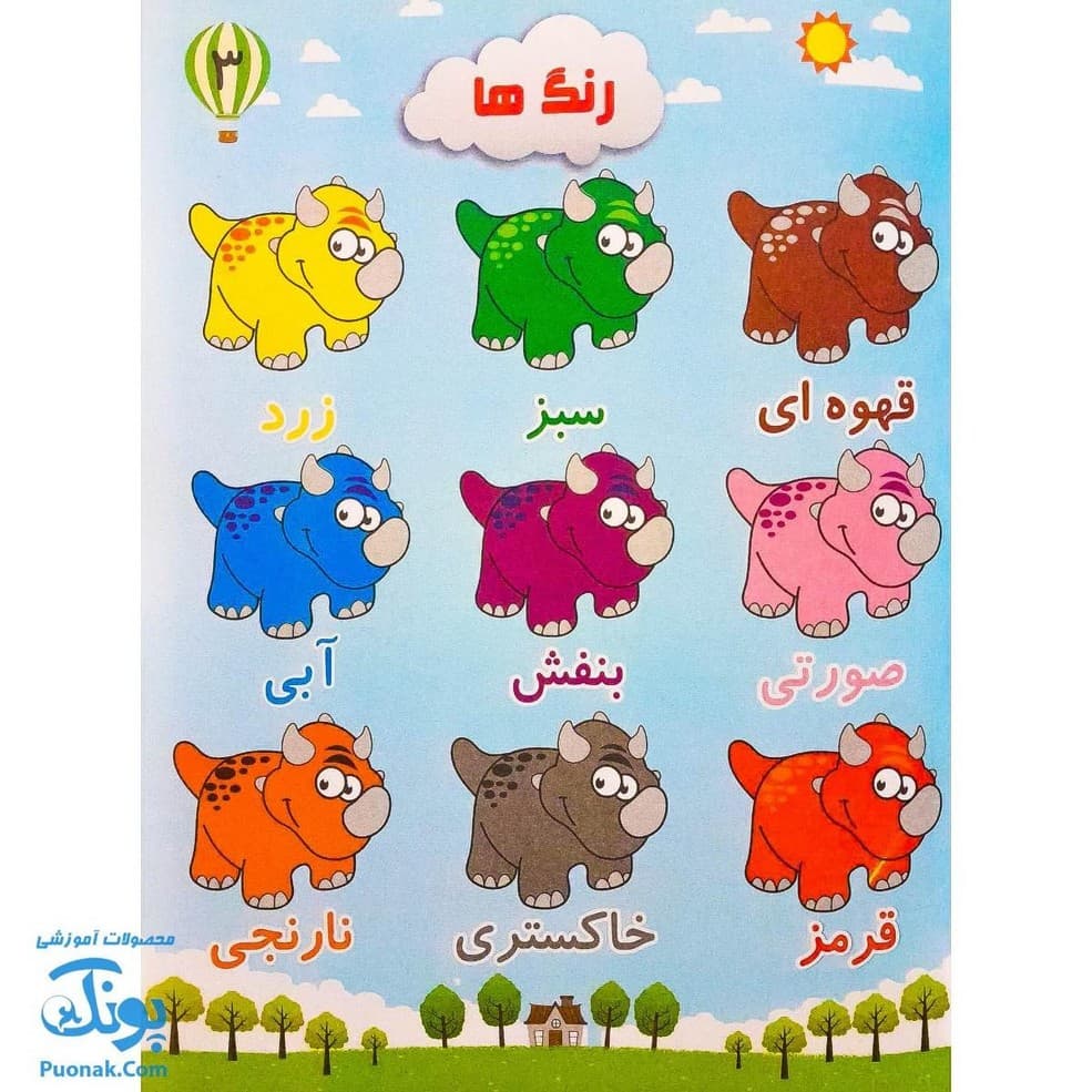 آموزش نقاشی آبتین ۱ — تصویر ۳