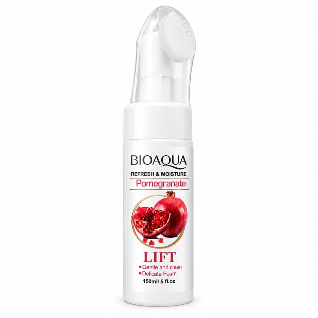 فوم شستشوی صورت انار بیوآکوا (Bioaqua Pomegranate Lift Foam)