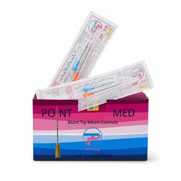 میکروکانولا پوینت مد PointMed – بسته 50 عددی