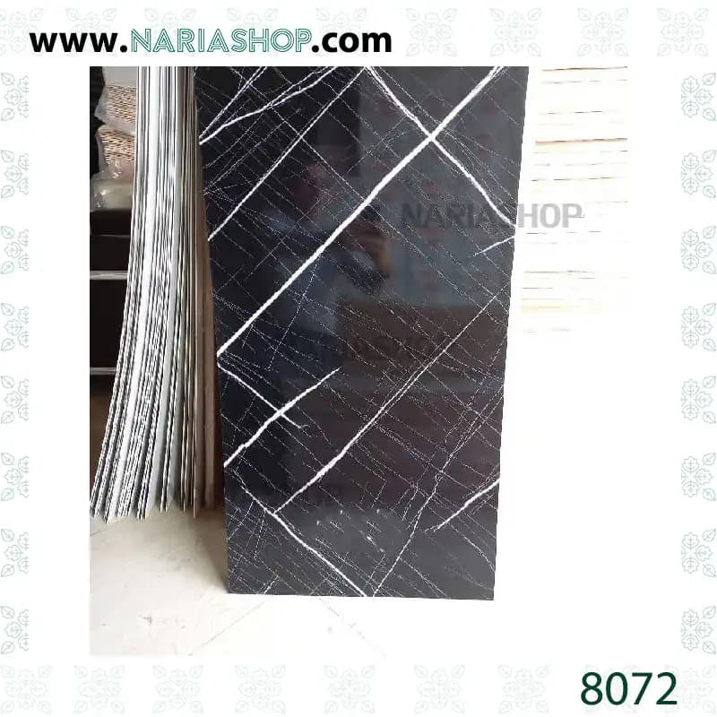 ماربل شیت رنگ مشکی سفید کد 8072