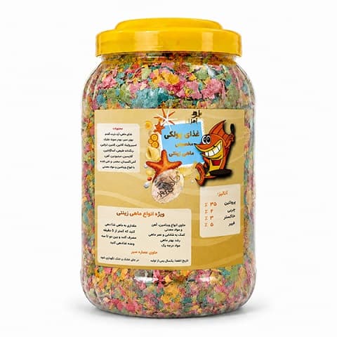 غذای پولکی ماهی امروز 500 گرم