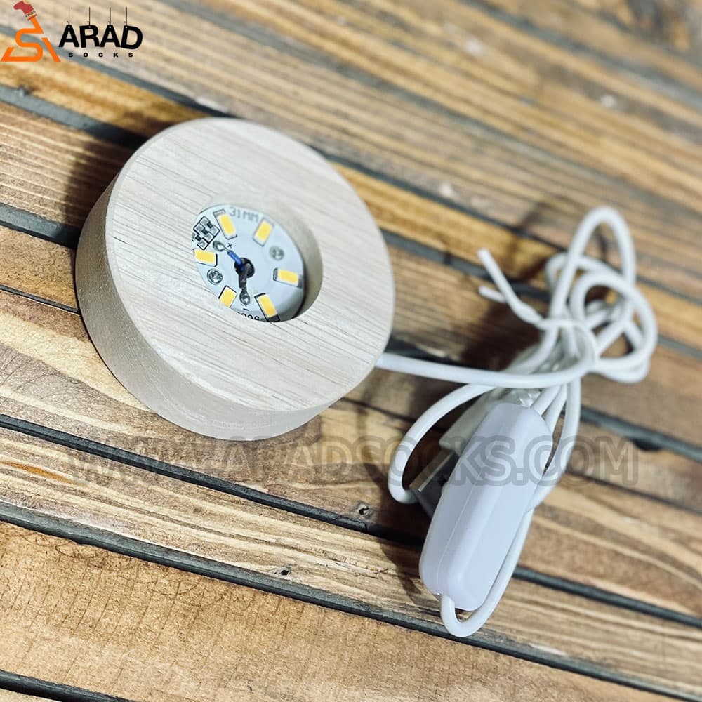 گوی کریستال سه بعدی فضانورد و سیارات — تصویر ۲