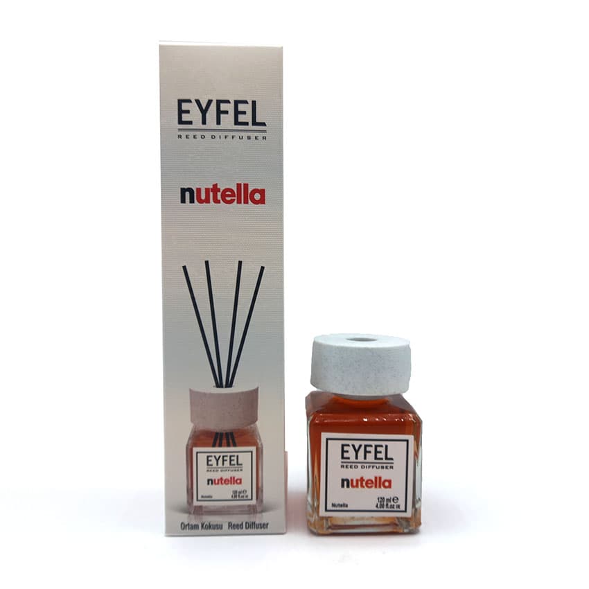 خوشبو کننده هوا ایفل اصل (سفارش لهستان ) EYFEL مدل نوتلا nutella حجم 120 میلی لیتر کد 561053 — تصویر ۲
