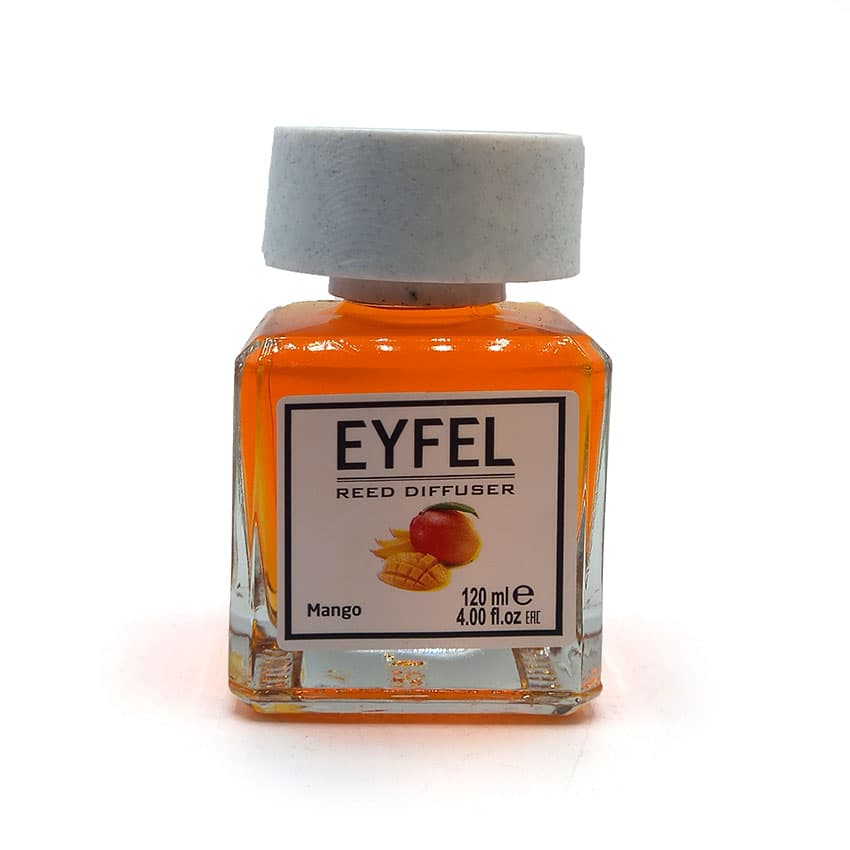 خوشبو کننده هوا ایفل اصل (سفارش لهستان ) EYFEL مدل انبه mango حجم 120 میلی لیتر کد 561045