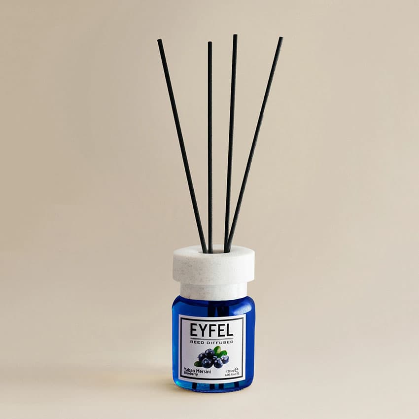 خوشبو کننده هوا ایفل اصل EYFEL مدل بلوبری blueberry حجم 120 میلی لیتر کد 561022 — تصویر ۳