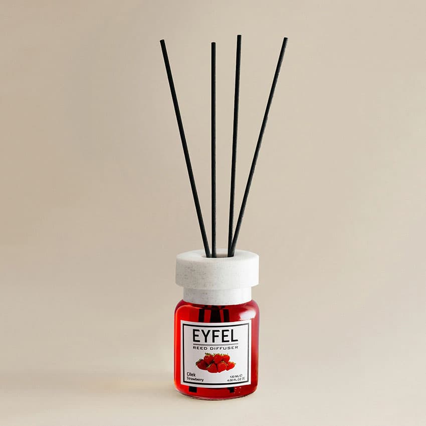 خوشبو کننده هوا ایفل اصل EYFEL مدل توت فرنگی strawberry حجم 120 میلی لیتر کد 561017 — تصویر ۳