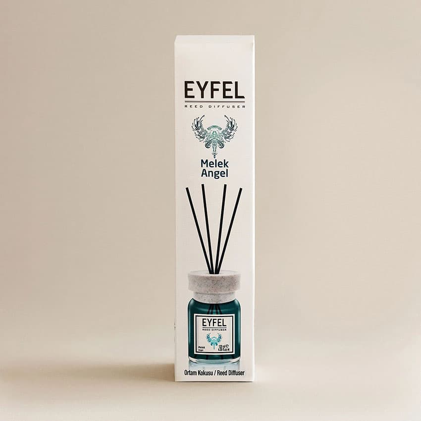 خوشبو کننده هوا ایفل اصل EYFEL مدل ملک melek حجم 120 میلی لیتر کد 561015 — تصویر ۲