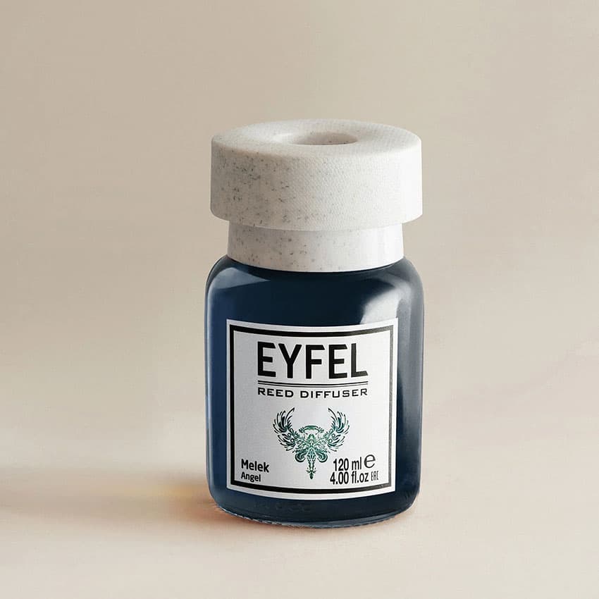خوشبو کننده هوا ایفل اصل EYFEL مدل ملک melek حجم 120 میلی لیتر کد 561015 — تصویر ۴