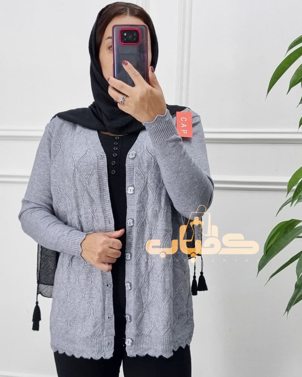 ژاگت بافت گپ قواره دار وارداتی گرم بالا/کد233 — تصویر ۳