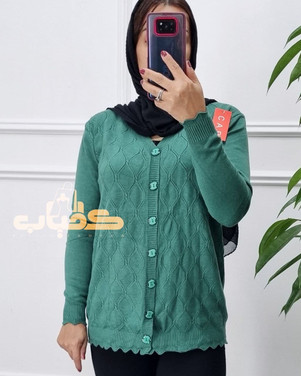 ژاگت بافت گپ قواره دار وارداتی گرم بالا/کد233 — تصویر ۴
