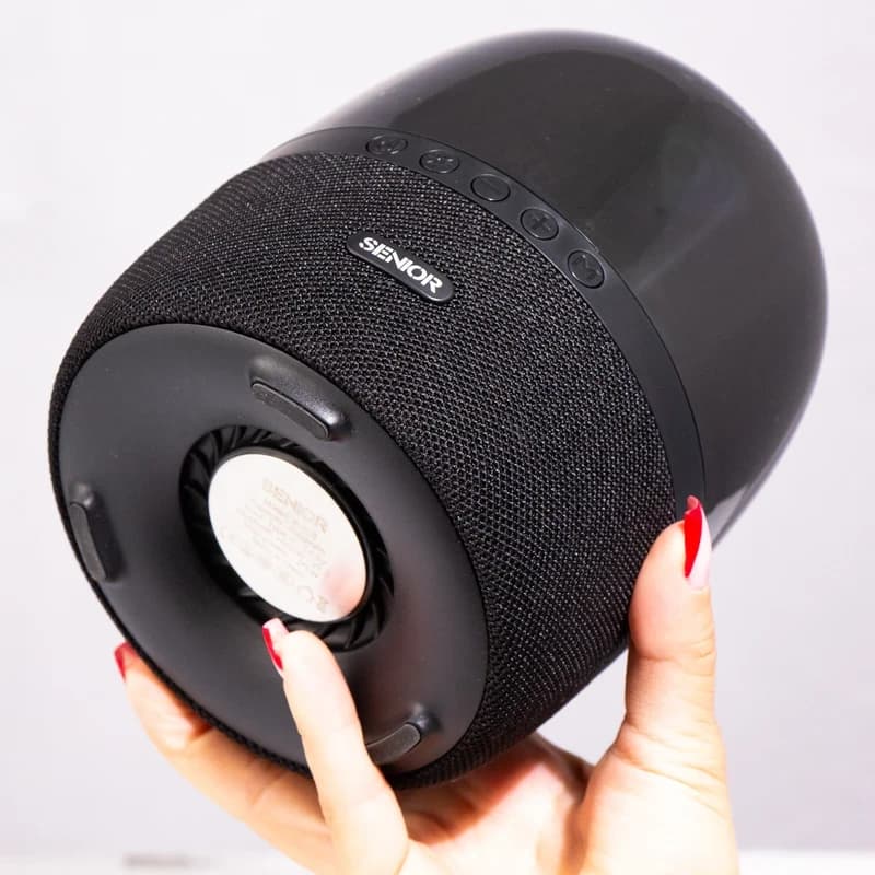 اسپیکر بلوتوثی قابل حمل سنیور مدل KF-810 — تصویر ۲