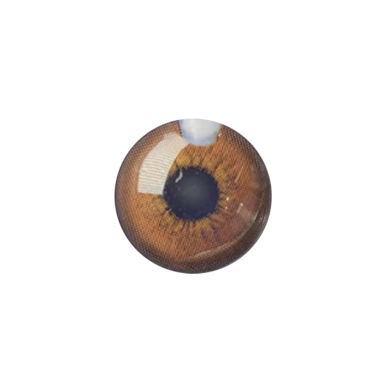 لنز چشم رنگی آی ریو Eyereve شماره 12 مدل Caramell