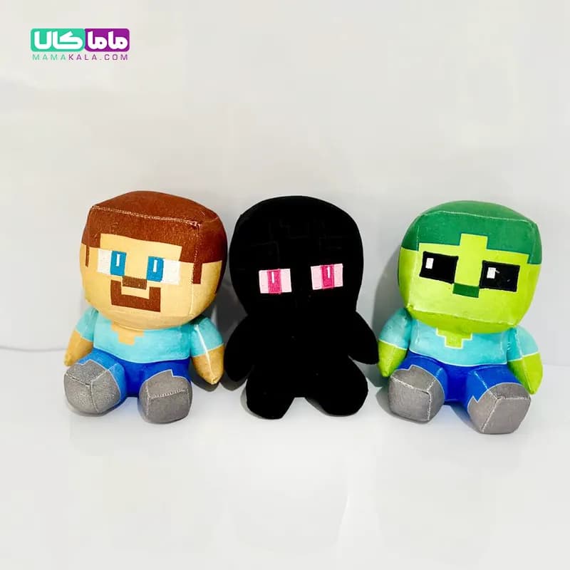 عروسک استیو ماینکرافت یانیک 25 سانتیمتری — تصویر ۸