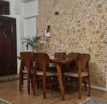 میز ناهار خوری مدل فیلی 4نفره چوبی مبلمان فرنا مدل 1113948