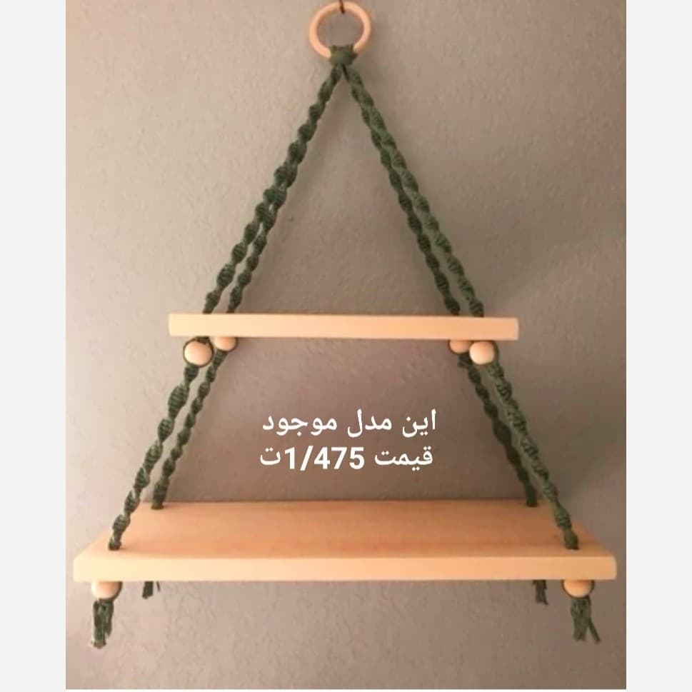 شلف ساده مینیمال مبلمان فرنا مدل 1122443 — تصویر ۲