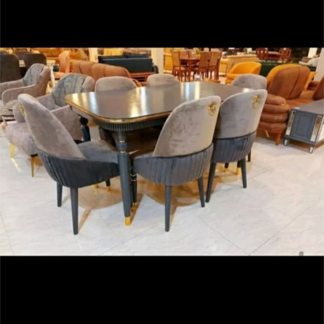میز ناهار خوری 4نفره مبلمان فرنا مدل 1113867 — تصویر ۳