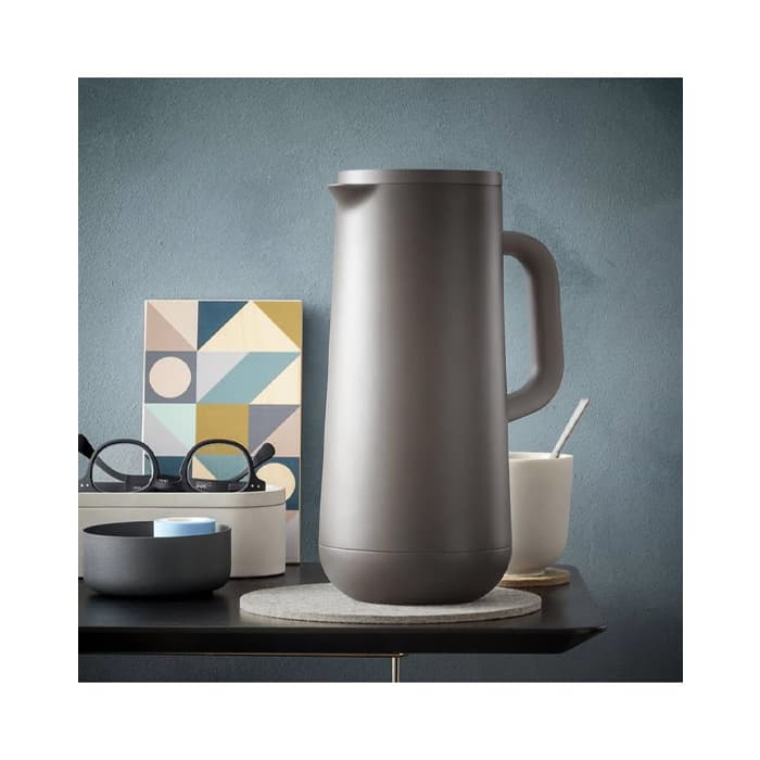 فلاسک قهوه ای بلند وی ام اف | WMF Insulation jug Impulse taupe — تصویر ۲