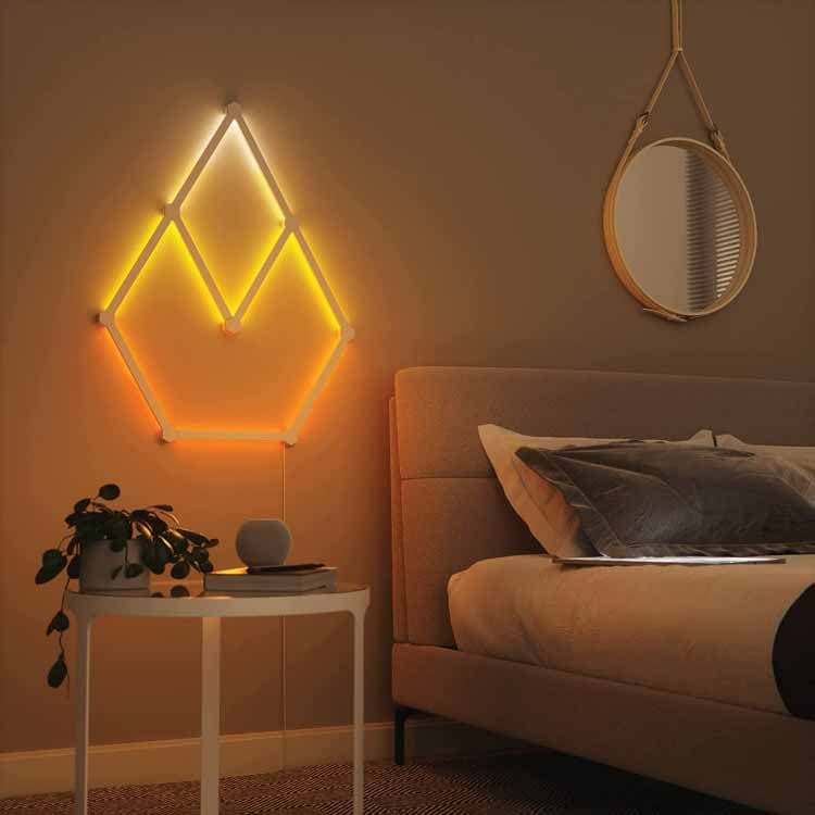 پنل خطی هوشمند 15 تکه نانولیف Nanoleaf Lines Smarter Kit — تصویر ۴