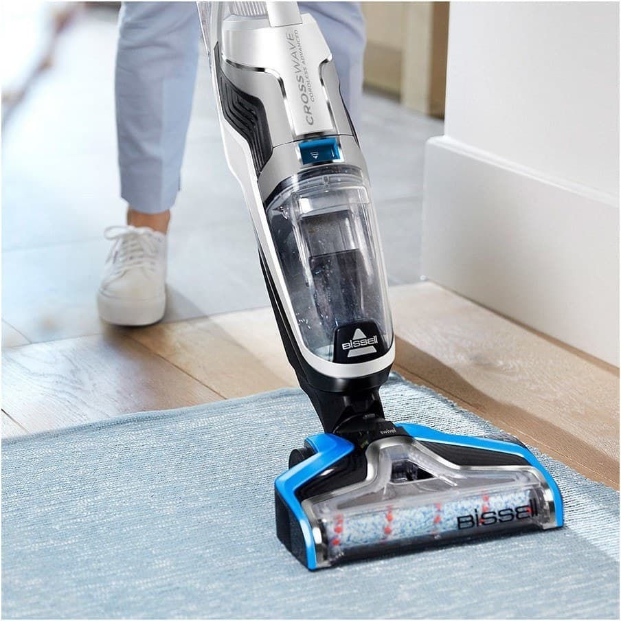جارو سه کاره کراس ویو ( جارو برقی ، سرامیک شو و خشک کن ) مدل 2223 بیسل / bissell 2223 advanced pro — تصویر ۷