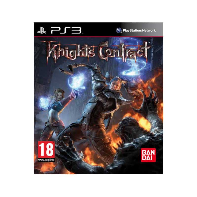 بازی Knights Contract برای PS3