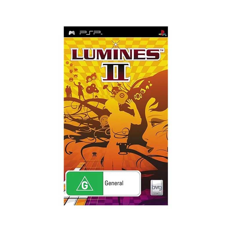 بازی PSP اورجینال Lumines 2