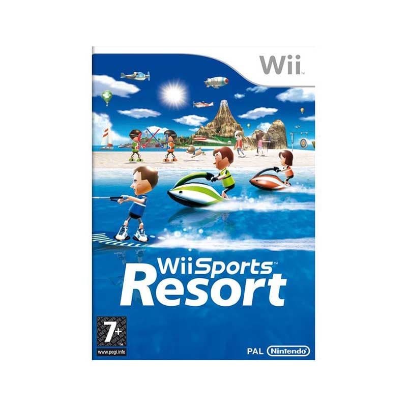 بازی WII اورجینال Wii Sports Resort