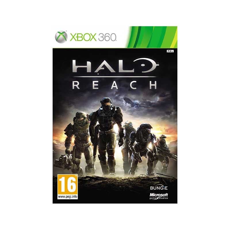 بازی Xbox 360 اورجینال Halo Reach