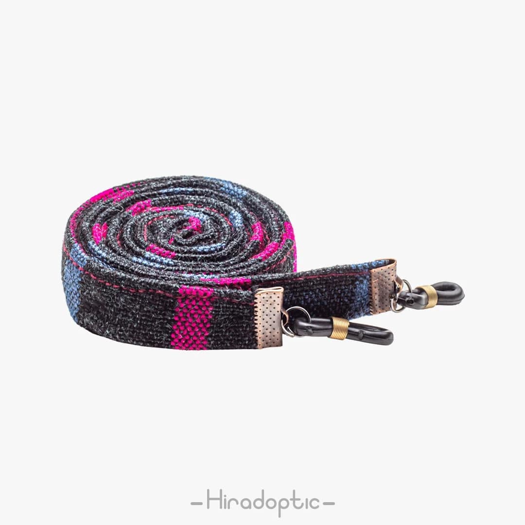 بند عینک طرح چهارخونه 09 <br><span>Glasses Strap AGS-09</span> — تصویر ۵