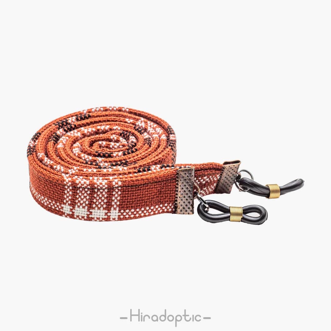 بند عینک طرح چهارخونه 09 <br><span>Glasses Strap AGS-09</span> — تصویر ۳