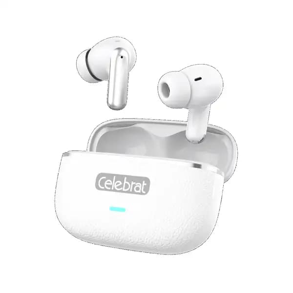 هدفون هایفای چرمی سلبریت مدل Celebrat W82 TWS — تصویر ۲