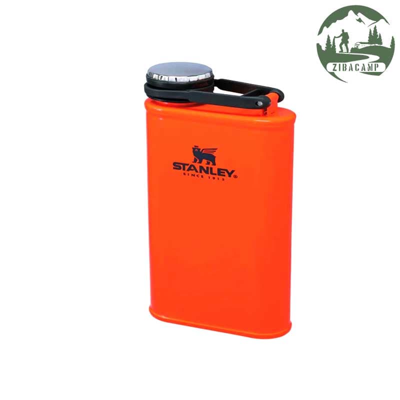 قمقمه کتابی کوهنوردی استنلی 0.23 لیتری مدل Wide Mouth Flask — تصویر ۳