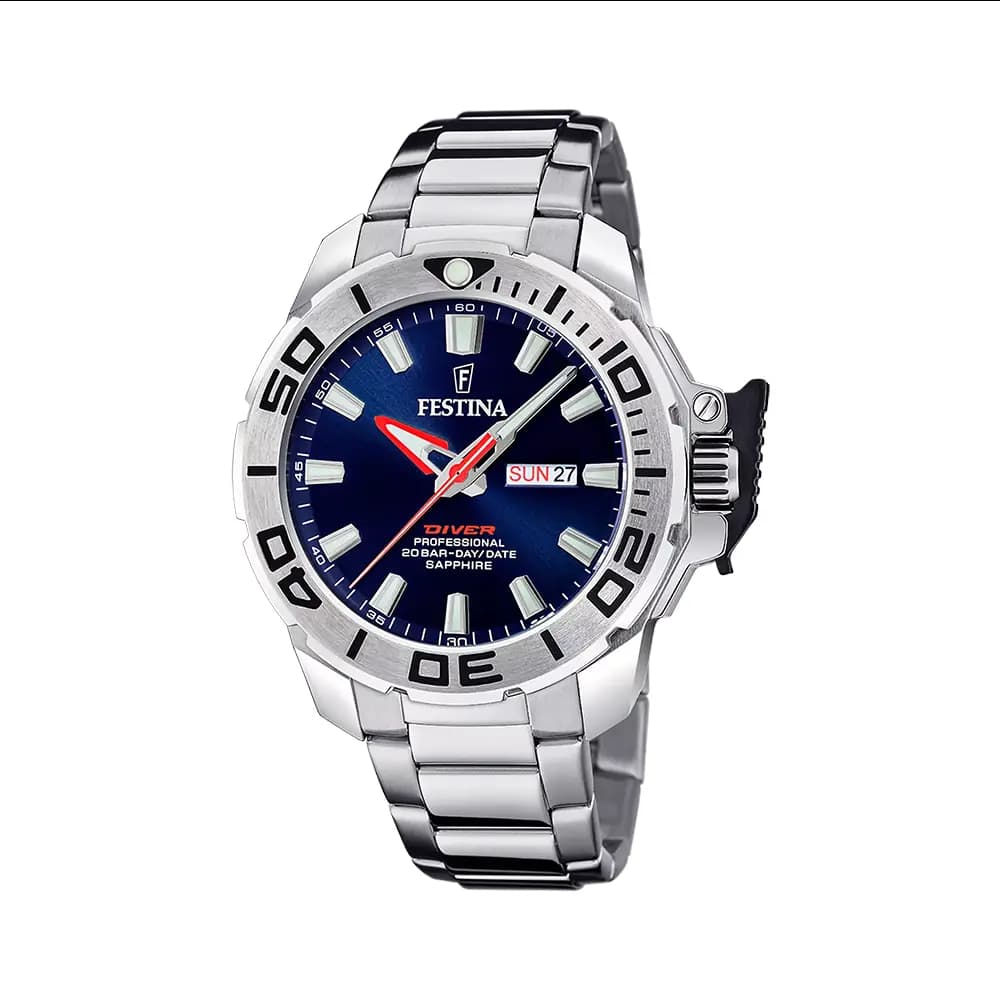 ساعت مردانه فستینا Diver کوارتز مدل F20665/1