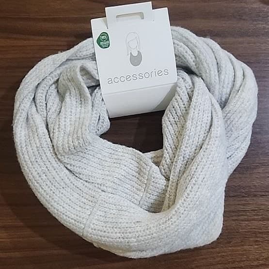 ست کلاه و شال رینگی بلند بافتنی برند اکسسورایز Accessories 556781 — تصویر ۶