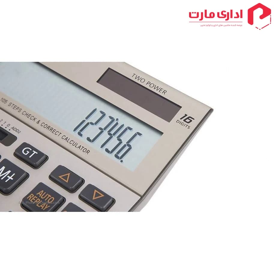 ماشین حساب کاتیگا مدل CD-2758-16RP — تصویر ۴