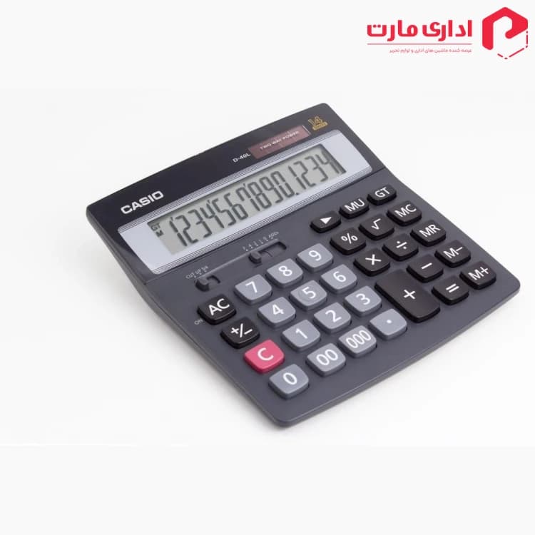 ماشین حساب D-40L کاسیو — تصویر ۲