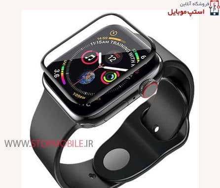 گلس ساعت اپل واچ سایز Apple Watch Series 11 – 42mm (بسته 3 عددی) — تصویر ۴