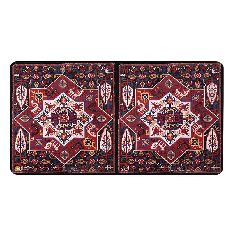 دسک پد پرمیوم هومرو طرح سنتی مدل DP021 سایز 40×75 سانتیمتر