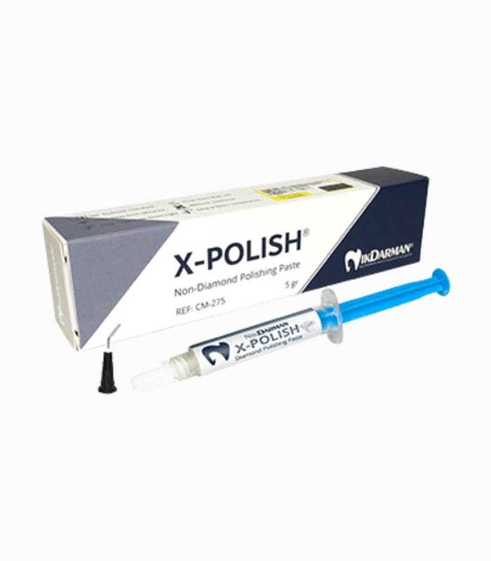 خمیر پالیش کامپوزیت نیک درمان – NikDarman X.Polish Non Diamond