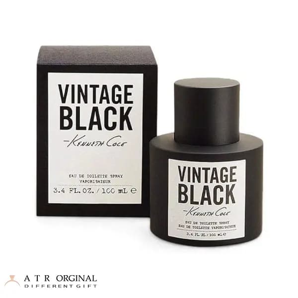 عطر کنت کول وینتیج بلک مردانه ادوتویلت 100میل — تصویر ۲