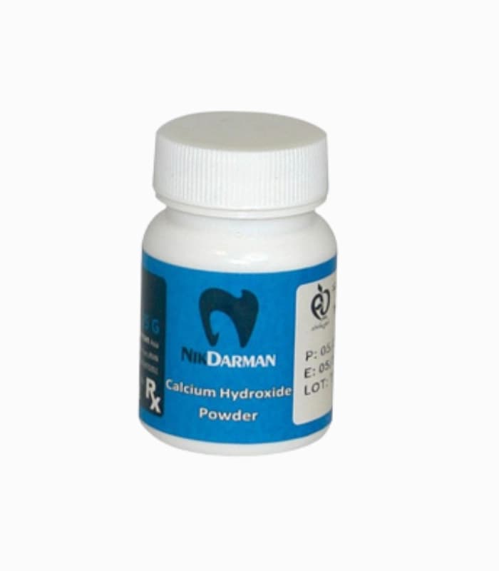 پودر کلسیم هیدروکساید نیک درمان – NikDarman Calcium Hydroxide Powder