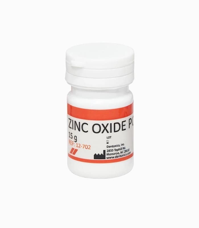 پودر زینک اکساید مستردنت -Masterdent Zinc Oxide Powder