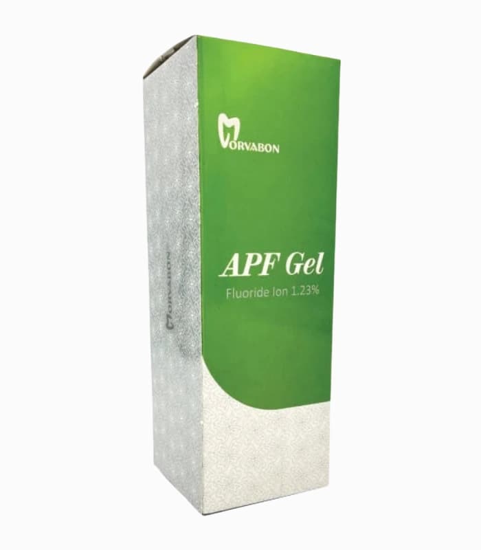 ژل فلوراید مروابن – Morvabon Fluoride Gel